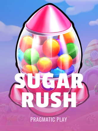 Sugar Rush slot tile with a gumball machine