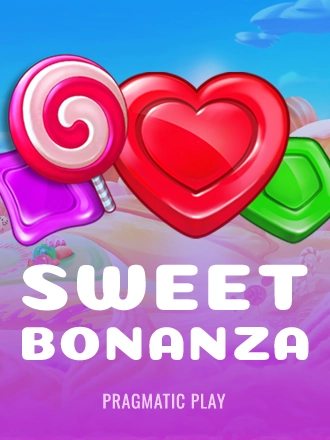 Sweet Bonanza slot tile with candy symbols